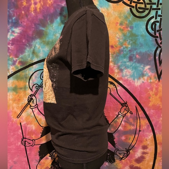 Bob Ross cat t-shirt small - Picture 2 of 4